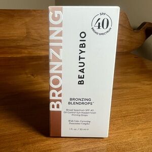 Bronzing Blendrops SPF 40 Primer - Bronze